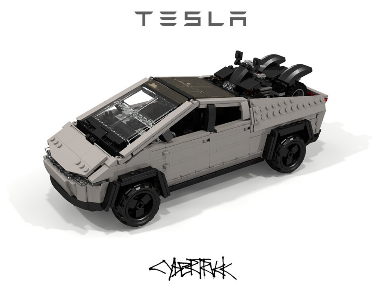 Tesla Cybertruck Lego