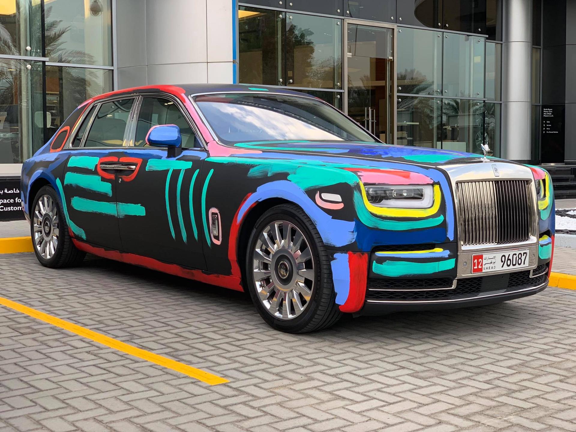 Двухцветный Авто