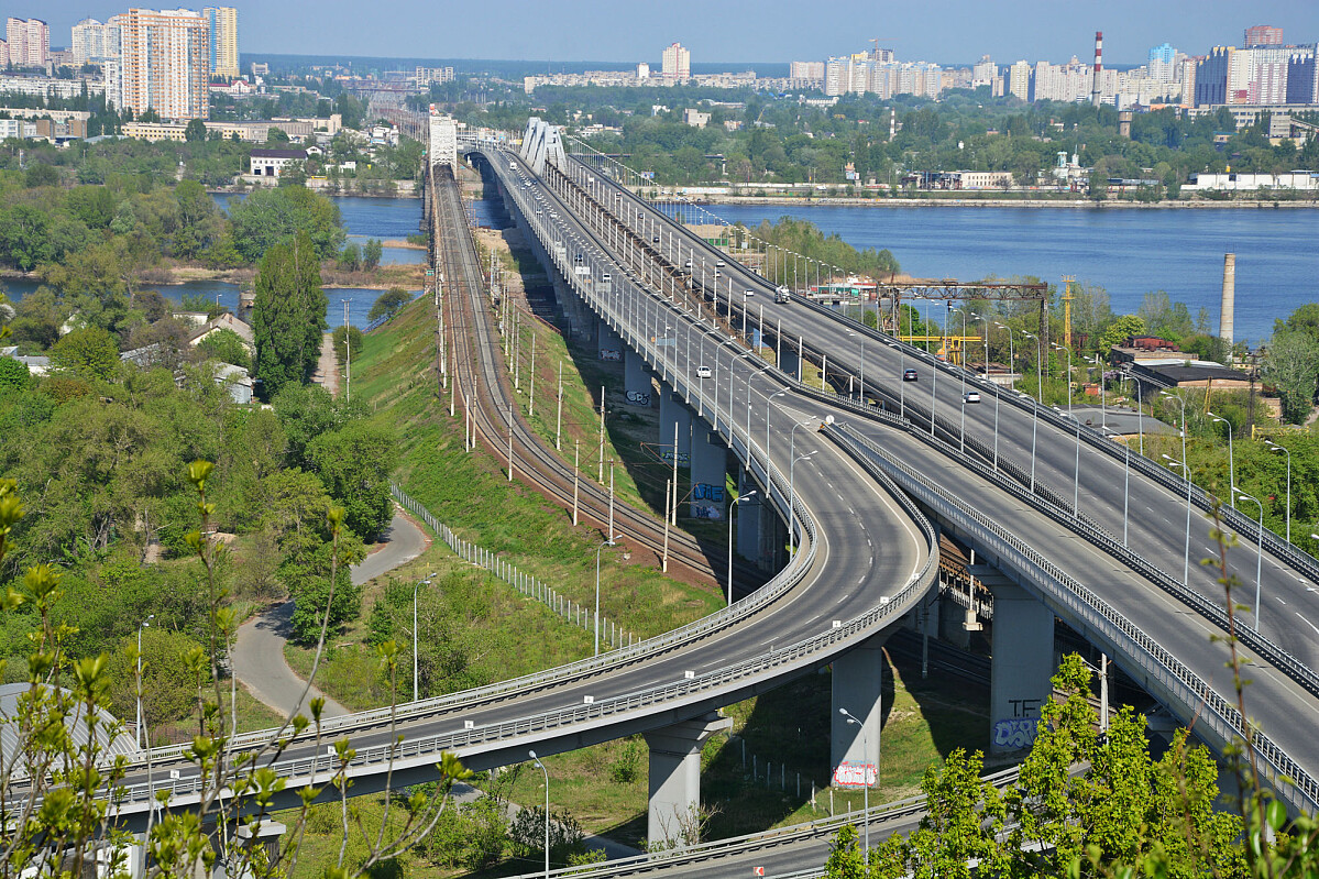 Мост в киеве