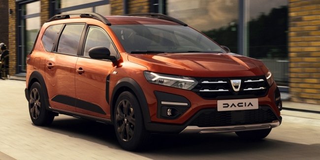 Dacia minivan cheap
